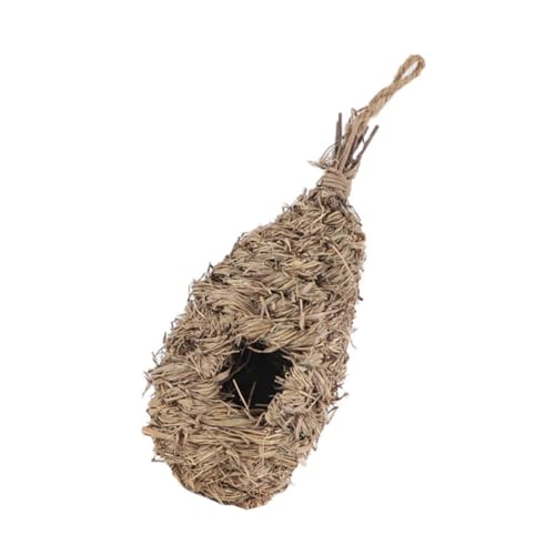 Handgemachtes Vogelnest Aus Stroh Gewebtes Vogelhaus Vogelbrutnest Käfig Vogelhaus Wohnaccessoire Handgemachtes Vogelnest Aus Stroh Gewebtes Vogelhaus Vogelbrutnest Käfig Vogelhaus Wohnaccessoire von CIMAXIC