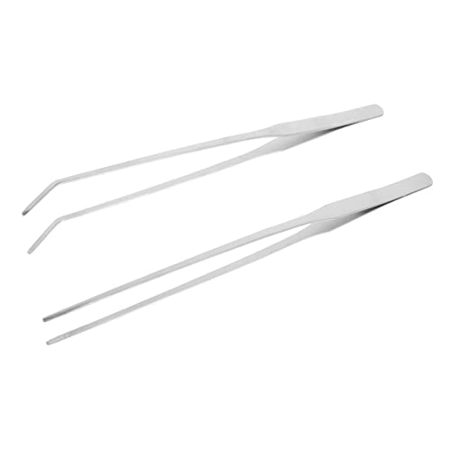 CIMAXIC 2 Stück Aquarienpflanzen Pinzetten für Aquarium Langes Handgriff Design Schonend für Wasserpflanzen Robust und Langlebig zur Pflege und von Aquarien CIMAXIC 2 Stück Aquarienpflanzen Pinzetten für Aquarium Langes Handgriff Design Schonend für Wasserpflanzen Robust und Langlebig zur Pflege und von Aquarien von CIMAXIC