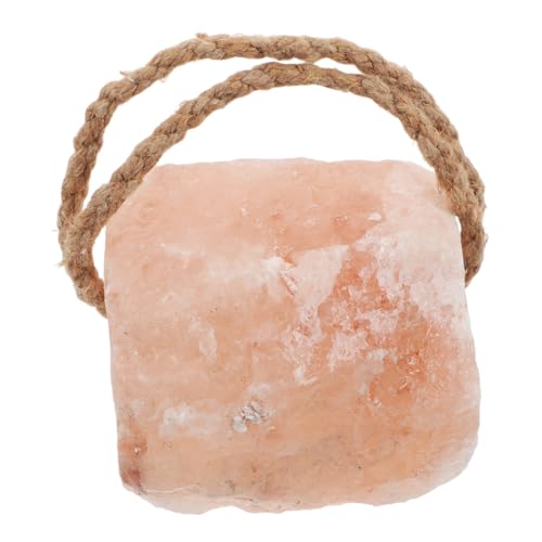 CIMAXIC 2Kg Salzleckstein für Tiere Nährstoffreicher Mineralblock für Schafe Rinder und Pferde an Essentiellen Mineralien Transportierbar Fördert und Gesunde von CIMAXIC