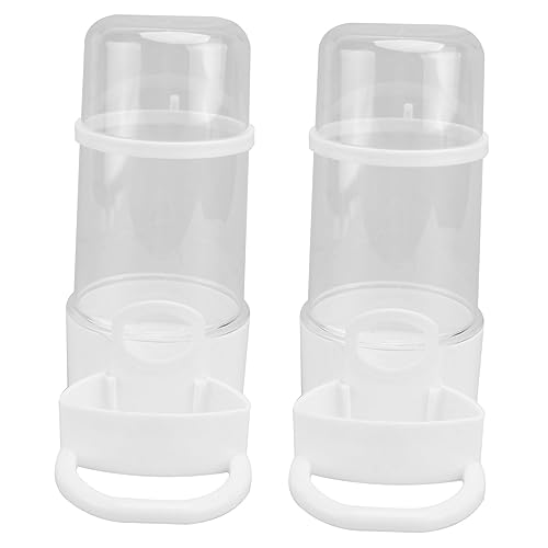 CIMAXIC Automatischer Futterspender für Vögel Schüsseln Wasserspender Flasche für Hühner Geflügel Vögel Wachteln Weiß 2 Stück CIMAXIC Automatischer Futterspender für Vögel Schüsseln Wasserspender Flasche für Hühner Geflügel Vögel Wachteln Weiß 2 Stück von CIMAXIC