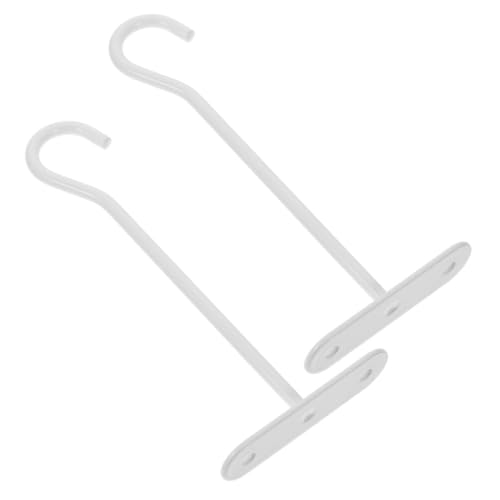 CIMAXIC 2er Set Haken Für Hängende Pflanzen Wandmontage Blumentopf Halterungen Für Garten Und Balkon Ideal Für Blumenampeln Und Pflanzgefäße von CIMAXIC