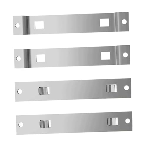 CIMAXIC 2er Set Vogelhaus Montageset Vogel Nistkasten Halterung Zur Sicheren Befestigung Von Nistkästen Für Den Außenbereich Ideal Für Garten Und Balkon CIMAXIC 2er Set Vogelhaus Montageset Vogel Nistkasten Halterung Zur Sicheren Befestigung Von Nistkästen Für Den Außenbereich Ideal Für Garten Und Balkon von CIMAXIC