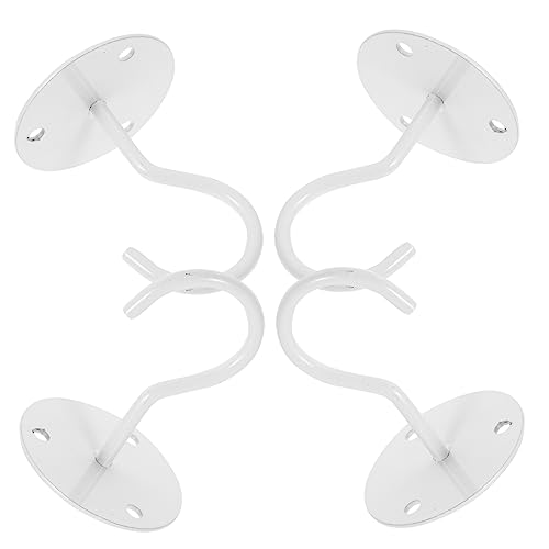 CIMAXIC Deckenhaken Aus Eisen Weiß Robuster Haken Für Blumenkorb Pflanzen Laternen Vogelhäuschen Weihnachtsdekorationen Lichterketten Windspielen Garten Balkon CIMAXIC Deckenhaken Aus Eisen Weiß Robuster Haken Für Blumenkorb Pflanzen Laternen Vogelhäuschen Weihnachtsdekorationen Lichterketten Windspielen Garten Balkon von CIMAXIC