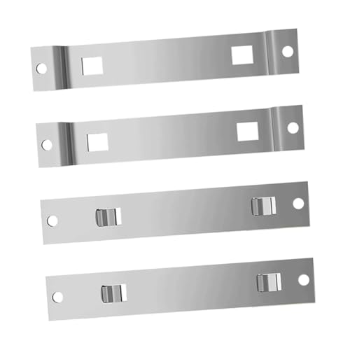 CIMAXIC 4er Set Vogelhaus Hängesystem Vogelhaus Montageset Für Wandbefestigung Outdoor Aufhängung Für Vogelhäuser Nistkästen Und Futterspender Robuste Halterungen Für Garten Und Balkon CIMAXIC 4er Set Vogelhaus Hängesystem Vogelhaus Montageset Für Wandbefestigung Outdoor Aufhängung Für Vogelhäuser Nistkästen Und Futterspender Robuste Halterungen Für Garten Und Balkon von CIMAXIC