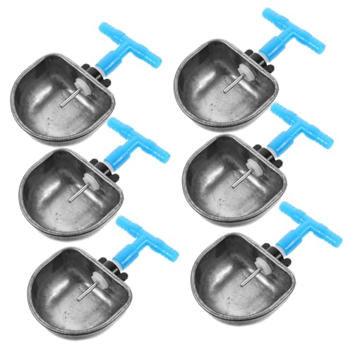 CIMAXIC 6 Stück Teiliges Kaninchen Wassertrinkset Automatischer Futter und Wasserspender für Kleine Nager Leicht zu Reinigen und Platzsparend für Käfige CIMAXIC 6 Stück Teiliges Kaninchen Wassertrinkset Automatischer Futter und Wasserspender für Kleine Nager Leicht zu Reinigen und Platzsparend für Käfige von CIMAXIC