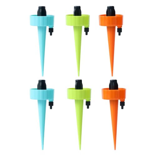 CIMAXIC 6er-Pack Automatisches Bewässerungssystem Für Pflanzen Selbstbewässernder Stab Mit Tropfbewässerungswerkzeug Bewässerungsgerät Mit Langsamer Freisetzung Für Zimmerpflanzen CIMAXIC 6er-Pack Automatisches Bewässerungssystem Für Pflanzen Selbstbewässernder Stab Mit Tropfbewässerungswerkzeug Bewässerungsgerät Mit Langsamer Freisetzung Für Zimmerpflanzen von CIMAXIC