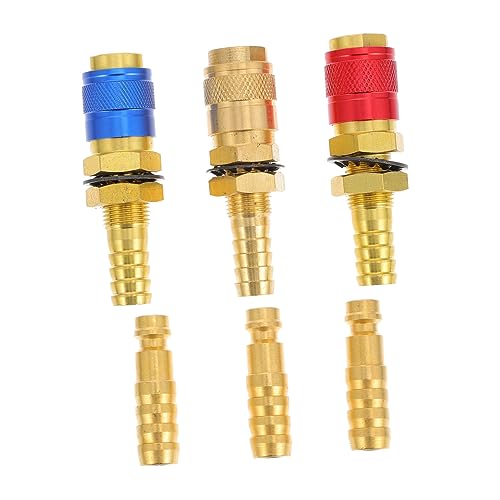 CIMAXIC Ersatz-schweißbrenner-schnellverbinder 10 Mm Wasser-/gasadapter und für Schweißgeräte von CIMAXIC