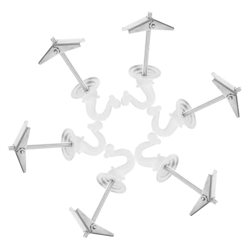 CIMAXIC 6stücke Metall Haken Für Pflanzen Faltbare Deckenhaken Für Blumenampeln Praktische Aufhängung Für Hängende Pflanzen Vogelhäuser Und CIMAXIC 6stücke Metall Haken Für Pflanzen Faltbare Deckenhaken Für Blumenampeln Praktische Aufhängung Für Hängende Pflanzen Vogelhäuser Und von CIMAXIC