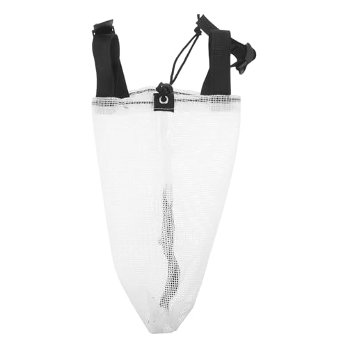 CIMAXIC Atmungsaktive Outdoor-Gesichtsmaske für Hunde mit Reißverschluss, tragbare Schutzhülle für Haustiere, verstellbare Welpenkapuze zum Wandern, Camping und Spazierengehen CIMAXIC Atmungsaktive Outdoor-Gesichtsmaske für Hunde mit Reißverschluss, tragbare Schutzhülle für Haustiere, verstellbare Welpenkapuze zum Wandern, Camping und Spazierengehen von CIMAXIC