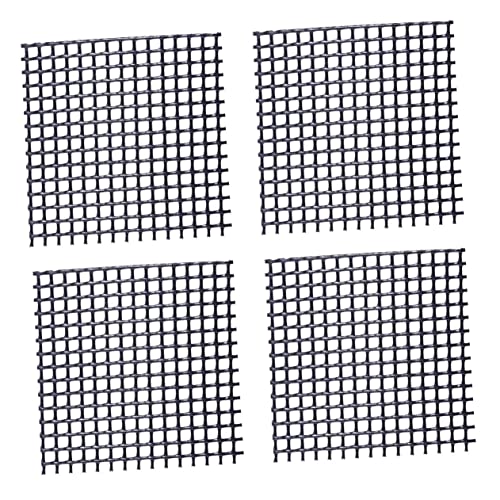 CIMAXIC 50stücke Blumentopf-gittermatte Drainage Bodenschutz Leckschutz Atmungsaktive Unterlage Kunststoff Für Pflanzenpflege Wiederverwendbare Anti-korrosion Matten von CIMAXIC