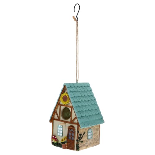 CIMAXIC Buntes Hängendes Vogelhaus Für Den Garten Woven Nest Für Papageien Dekoratives Vogelnest Garten Deko Für Vögel Kleines Vogelhaus Für Nistplätze Und Schlafmöglichkeiten CIMAXIC Buntes Hängendes Vogelhaus Für Den Garten Woven Nest Für Papageien Dekoratives Vogelnest Garten Deko Für Vögel Kleines Vogelhaus Für Nistplätze Und Schlafmöglichkeiten von CIMAXIC
