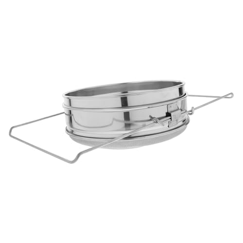 CIMAXIC Edelstahl Doppelsieb Honigfilter Für Bienenzucht Feinmaschiges Sieb Zur Honigernte Imkereiausrüstung Bienenhaltung Und Langlebig Einfache Handhabung CIMAXIC Edelstahl Doppelsieb Honigfilter Für Bienenzucht Feinmaschiges Sieb Zur Honigernte Imkereiausrüstung Bienenhaltung Und Langlebig Einfache Handhabung von CIMAXIC