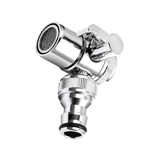 CIMAXIC Ersatzhahnadapter für Waschmaschine Tragbarer Spülmaschine Wasserhahnadapter mit Glattem Wasserfluss Kompatibel mit Geschirrspüler und Waschmaschine Rostfrei CIMAXIC Ersatzhahnadapter für Waschmaschine Tragbarer Spülmaschine Wasserhahnadapter mit Glattem Wasserfluss Kompatibel mit Geschirrspüler und Waschmaschine Rostfrei von CIMAXIC