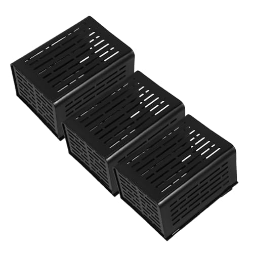 CIMAXIC Hängender Aquarienpflanzenhalter 3er Set Schwarzer Pflanztopf Für Hydrokultur Ideal Für Hohe Aquarienpflanzen Praktische Wandmontage Für Aquarien Dekoration Und Lebende CIMAXIC Hängender Aquarienpflanzenhalter 3er Set Schwarzer Pflanztopf Für Hydrokultur Ideal Für Hohe Aquarienpflanzen Praktische Wandmontage Für Aquarien Dekoration Und Lebende von CIMAXIC