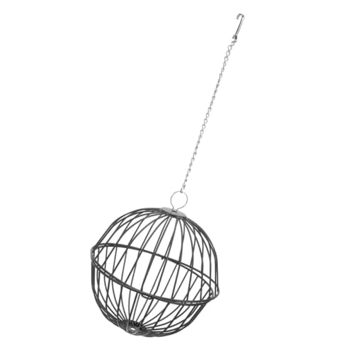 CIMAXIC Hängender Futterball Für Kleintiere Robuster Futterspender Für Hamster Und Kaninchen Einfach Zu Reinigen Aus Langlebigem Hält Futter Frisch Und Trocken Für Spiel Und CIMAXIC Hängender Futterball Für Kleintiere Robuster Futterspender Für Hamster Und Kaninchen Einfach Zu Reinigen Aus Langlebigem Hält Futter Frisch Und Trocken Für Spiel Und von CIMAXIC