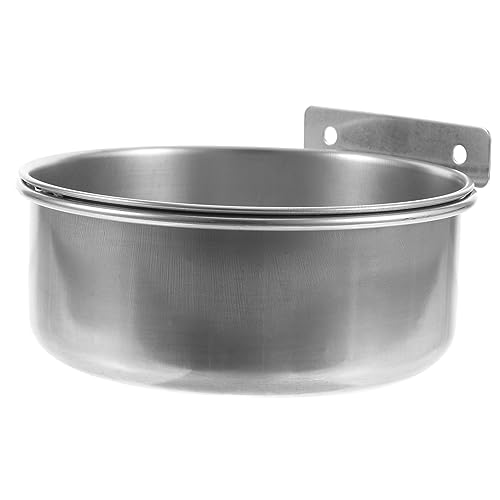CIMAXIC Hängender Hundenapf Rutschfester Futterspender für Hundebox zu Reinigen für Kleine Langlebig und Praktisch von CIMAXIC