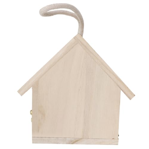 CIMAXIC Hängendes Vogelhaus Aus Großes Nistkästchen Für Vögel Ideal Als Schlafnest Für Haustiere Langlebig Und Witterungsbeständig Dekoratives Vogelhaus Für Den Garten CIMAXIC Hängendes Vogelhaus Aus Großes Nistkästchen Für Vögel Ideal Als Schlafnest Für Haustiere Langlebig Und Witterungsbeständig Dekoratives Vogelhaus Für Den Garten von CIMAXIC