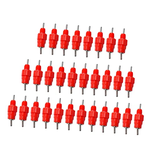 CIMAXIC Hühnertränker Nipples Trinker Automatische Geflügeltränke Wassertrinker Für Küken Und Hühner Praktisches Trinkgerät Für Die Geflügelhaltung CIMAXIC Hühnertränker Nipples Trinker Automatische Geflügeltränke Wassertrinker Für Küken Und Hühner Praktisches Trinkgerät Für Die Geflügelhaltung von CIMAXIC