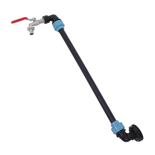 CIMAXIC IBC Adapter Schlauchanschluss Wasserrohradapter 3/4 Zoll Für Tonnenfassinstallation Gartenbewässerung Außenbereich Nutzung von CIMAXIC