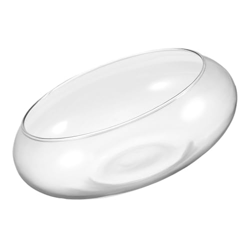 Hydroponischer Blumentopf Glas Gartentopf Kleiner Übertopf für Eleganten Dekorativen Pflanzenbehälter von CIMAXIC
