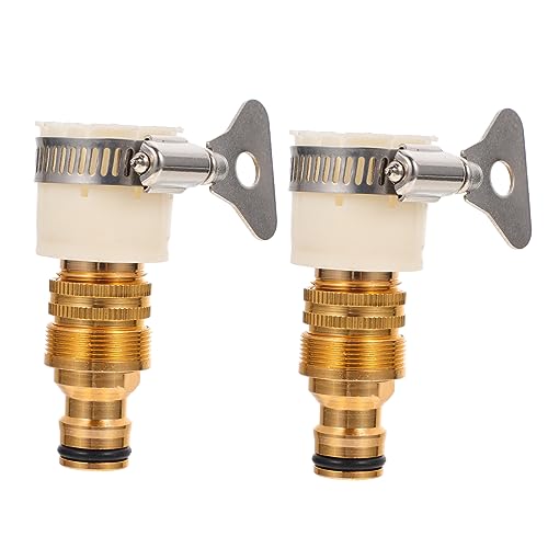 CIMAXIC Universal Wasserhahn Schnellverbinder Garten Bewässerung System Adapter Schlauch Armaturen CIMAXIC Universal Wasserhahn Schnellverbinder Garten Bewässerung System Adapter Schlauch Armaturen von CIMAXIC