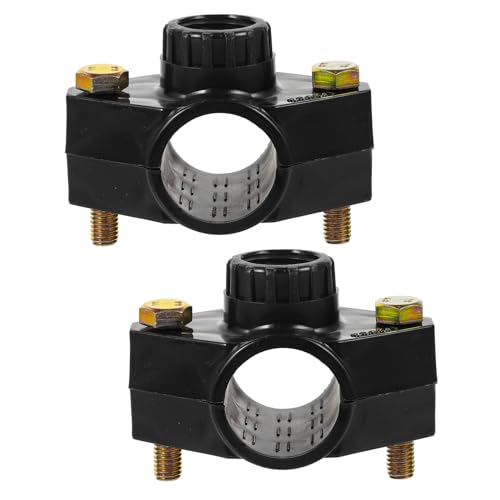 CIMAXIC Schlauchverbinder Aus Kunststoff Für Gartenschläuche Bewässerungsversorgung Und Mehrzweckanwendungen Wiederverwendbar Für Sattelinnensysteme Und Sanitärreparaturen von CIMAXIC