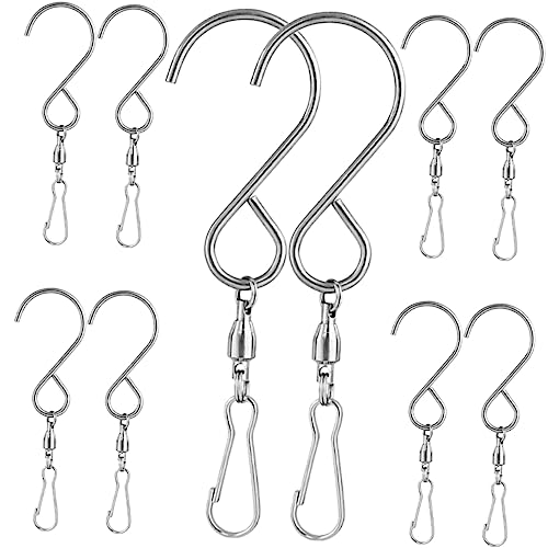 CIMAXIC Blumentopf Halter Wandhalter Haken Drehhaken Für Blumentöpfe Drehbare Aufhängehaken Edelstahl-Haken Zum Aufhängen Von Pflanzen Vogelhäuschen Und Windspielen CIMAXIC Blumentopf Halter Wandhalter Haken Drehhaken Für Blumentöpfe Drehbare Aufhängehaken Edelstahl-Haken Zum Aufhängen Von Pflanzen Vogelhäuschen Und Windspielen von CIMAXIC