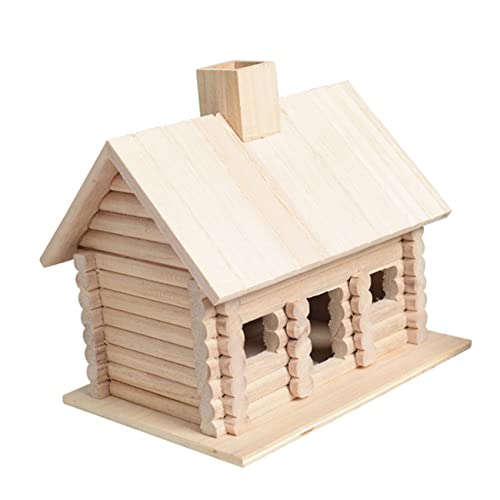 CIMAXIC Vogelhaus Aus Massivem Handgefertigtes Vogelnest Mit Breitem Eingang Ideal Für Garten Balkon Und Als Vogelschlafplatz Natürliche Holzoptik Perfekt CIMAXIC Vogelhaus Aus Massivem Handgefertigtes Vogelnest Mit Breitem Eingang Ideal Für Garten Balkon Und Als Vogelschlafplatz Natürliche Holzoptik Perfekt von CIMAXIC