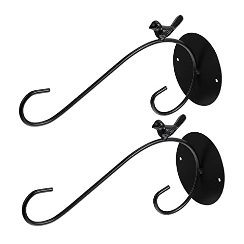 CIMAXIC Wandhängender Pflanzenhalter Aus Retro Stil Pflanzentopf Haken Für Innen Und Außendekoration Ideal Für Garten Und Balkon von CIMAXIC