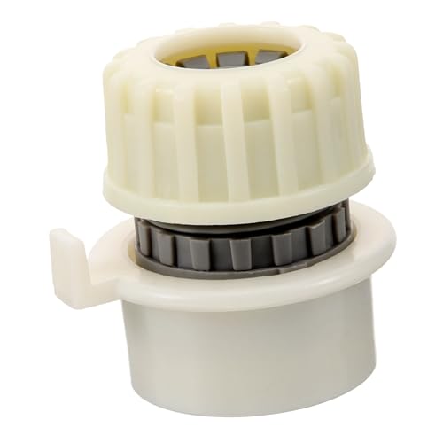 CIMAXIC Waschmaschinen Schlauchadapter Schnellkupplung Für Wasserhahn Für Gartenschlauch Wasserfester Adapter Für Waschmaschine Universelle Verbindung Für Flexible von CIMAXIC