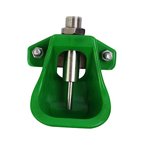 CIMAXIC Wassertränke Für Schafe Und Ziegen Automatische Futtertränke Für Schweine Und Weitere Tiere Stabiler Wasserstand Grün von CIMAXIC