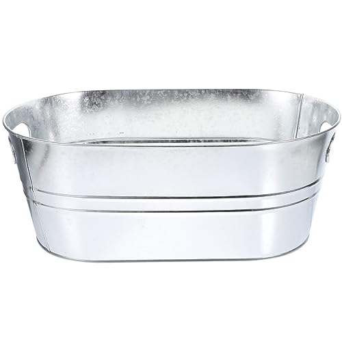 CIMAXIC edelstahleimer eiswurfel behälter kühlbecher für getränke Ice Cubes Tray flaschenkühler Würfel Eisbehälter Eismaschine Party-Weinhalter Eiskübel aus Metall Fass Rostfreier Stahl von CIMAXIC