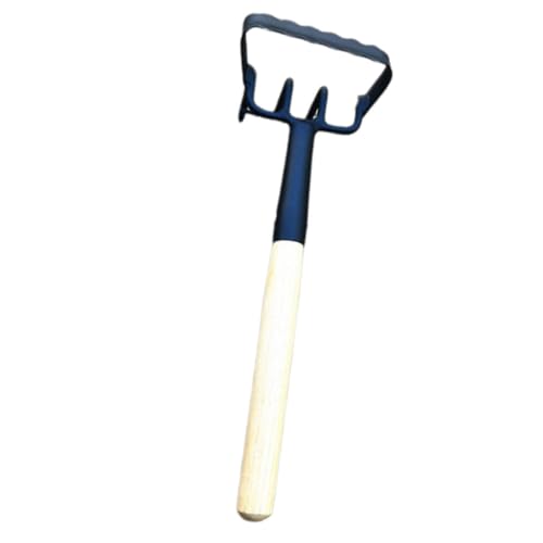 CIMAXIC Eisen-gartenrechen Holzgriff Handrechen Gartenwerkzeug Für Gartenrechen CIMAXIC Eisen-gartenrechen Holzgriff Handrechen Gartenwerkzeug Für Gartenrechen von CIMAXIC