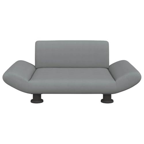 CIOURSTO Hundebett,Hundekissen mit weicher Polsterung,Hundesofa Hundecouch fü r kleine Hunde Haustiere,Haustierbett Katzenbett,Non-Slip Dog Bedsfor Large Dogs,Hellgrau Stoff 70 * 28 * 45cm (Hellgrau) CIOURSTO Hundebett,Hundekissen mit weicher Polsterung,Hundesofa Hundecouch fü r kleine Hunde Haustiere,Haustierbett Katzenbett,Non-Slip Dog Bedsfor Large Dogs,Hellgrau Stoff 70 * 28 * 45cm (Hellgrau) von CIOURSTO