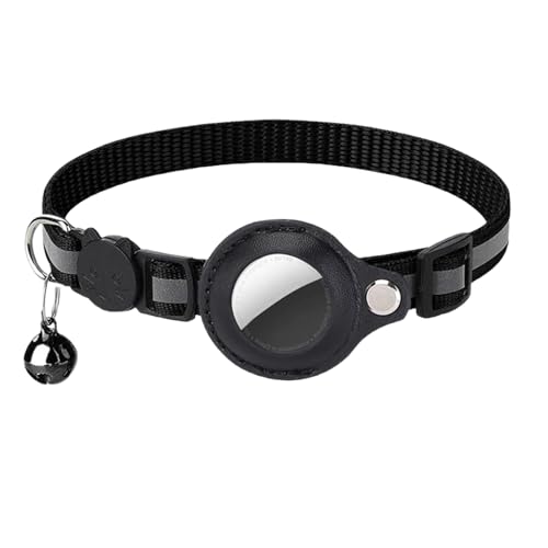 GPS Tracker Katze, GPS Tracker FüR Haustiere, Katzen-Tracker-Halsband, Kompatibel Mit Ios Und Android, Keine Monatlichen GebüHren, Ip64, Wasserdicht, KatzeTracker FüR Haustiere (1 Packung) von CISSIYOG