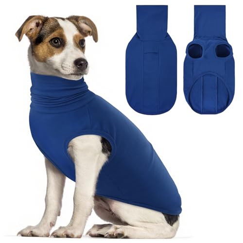 CITÉTOILE Hundpullover für große Hund, Hundpulli Fleece Hunde Pullover Winter Warm Winterpullover Hunde Hochkragen HundSweater von Haustieren, Blau, S CITÉTOILE Hundpullover für große Hund, Hundpulli Fleece Hunde Pullover Winter Warm Winterpullover Hunde Hochkragen HundSweater von Haustieren, Blau, S von CITÉTOILE