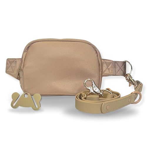 Freihändige Leine und Gürteltasche, Kastanien-Gürteltasche und Leine Freihändige Leine und Gürteltasche, Kastanien-Gürteltasche und Leine von CITRUSY