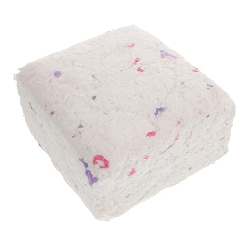 CIYODO Nistmaterial Für Hamsterbettwäsche Naturbettwäsche Hamsternest-polsterung Bettwäsche Für Kleintiere Papierbettwäsche Haustierbedarf von CIYODO