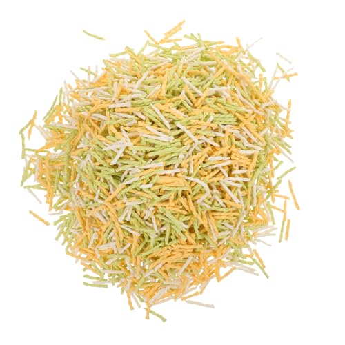 CIYODO Einstreumaterial für Kaninchen 1 Beutel Hamsterpapier Sägemehl gedrehte Papierperlen wenig hervorragende Absorption für das Nest Kleiner Haustiere CIYODO Einstreumaterial für Kaninchen 1 Beutel Hamsterpapier Sägemehl gedrehte Papierperlen wenig hervorragende Absorption für das Nest Kleiner Haustiere von CIYODO