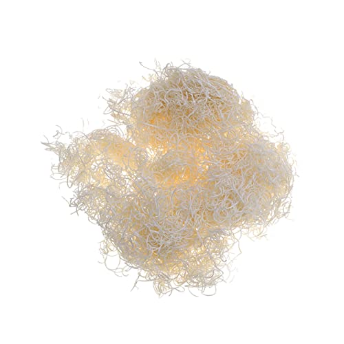 CIYODO 1 Packung Aspen Holz Wolle Pad Pet Nesting Bettwäsche Für Vögel Reptilien Sicher Natürliche 50g Pad CIYODO 1 Packung Aspen Holz Wolle Pad Pet Nesting Bettwäsche Für Vögel Reptilien Sicher Natürliche 50g Pad von CIYODO