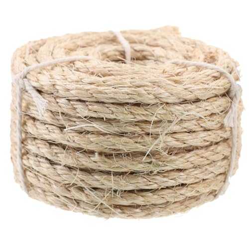 CIYODO Sisal Katzenbaum Seil Austauschbare Kratzbaum Zubehör Home Dekorative Katze Scratcher CIYODO Sisal Katzenbaum Seil Austauschbare Kratzbaum Zubehör Home Dekorative Katze Scratcher von CIYODO