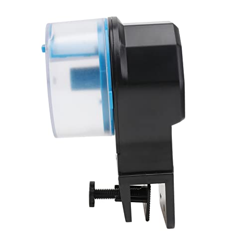 CIYODO 1 Satz Automatischer Fischfütterer für Aquarien Futterautomat mit Einstellbarem Futterauslass für Goldfische und Schildkröten Einfache und Installation für Aquarium Batterien von CIYODO
