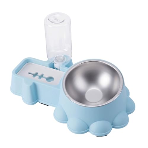 CIYODO 1 Satz Automatischer Wassernapf für Katzen Rutschfester Basis für Nassfutter und Wasser Dekorativer Tierfutterspender CIYODO 1 Satz Automatischer Wassernapf für Katzen Rutschfester Basis für Nassfutter und Wasser Dekorativer Tierfutterspender von CIYODO