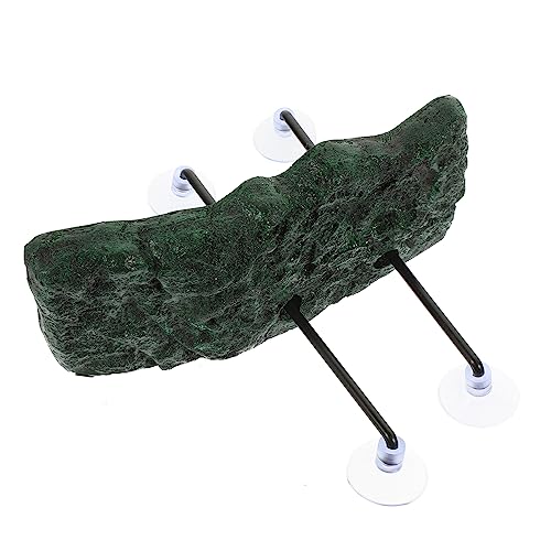 CIYODO 1 Satz Basking Platform für Schildkröten Einstellbare Sonnenplattform aus Hochwertigem Harz mit Saugnapf für Aquarien und Terrarien für Reptilien und Meeresbewohner von CIYODO