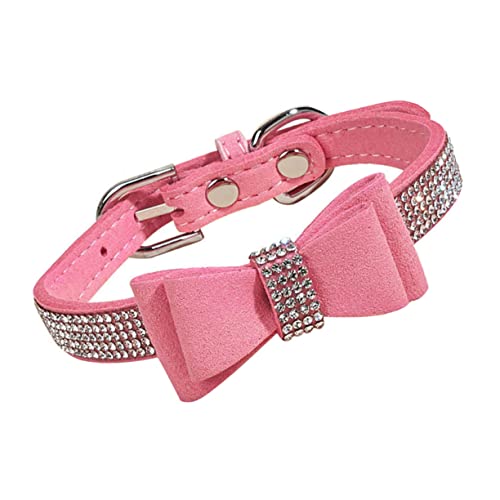 CIYODO Strapazierfähiges Hundehalsband mit Strasssteinen Verstellbare Größe für Das Training mit Haustieren Leicht Zu Reinigen CIYODO Strapazierfähiges Hundehalsband mit Strasssteinen Verstellbare Größe für Das Training mit Haustieren Leicht Zu Reinigen von CIYODO