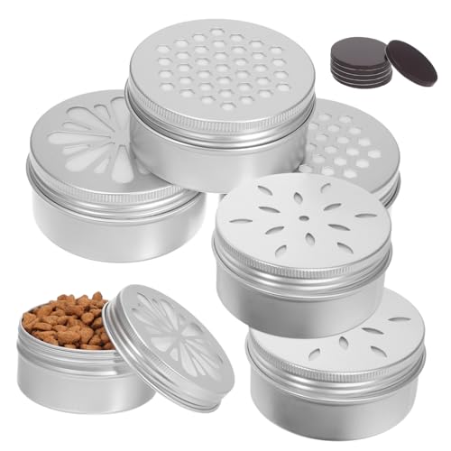 CIYODO 6er-Pack Hundegeruchstrainingsset Metallduftdosen Verhaltenshilfe für Hunde Agility-Ausrüstungssets Nasentrainingswerkzeug CIYODO 6er-Pack Hundegeruchstrainingsset Metallduftdosen Verhaltenshilfe für Hunde Agility-Ausrüstungssets Nasentrainingswerkzeug von CIYODO