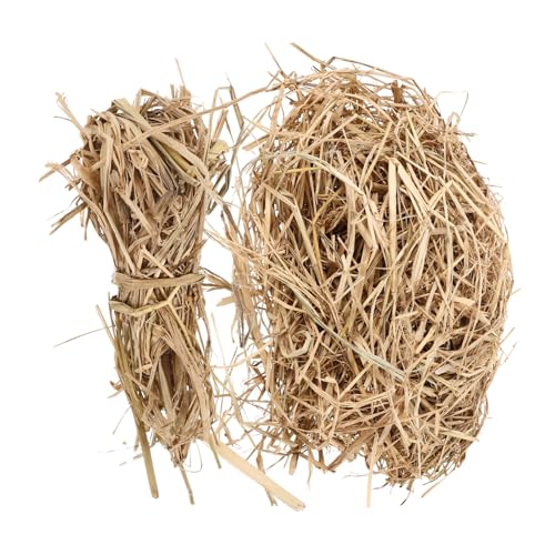 CIYODO Einstreu-Stroh 250 g zerkleinertes Stroh Nistunterlage Sammlung sichere Materialien CIYODO Einstreu-Stroh 250 g zerkleinertes Stroh Nistunterlage Sammlung sichere Materialien von CIYODO
