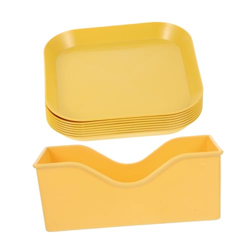 CIYODO 1 Satz Flache Futterschale für Katzen und Kleine Haustiere Teiliges Mango rutschfest Ergonomisches Design zu Reinigen für Katzenfutter und Snacks CIYODO 1 Satz Flache Futterschale für Katzen und Kleine Haustiere Teiliges Mango rutschfest Ergonomisches Design zu Reinigen für Katzenfutter und Snacks von CIYODO