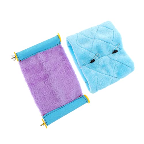 CIYODO 1 Satz Fleece Bird's Nest Bett Vogelnest Für Käfig Hängend Haustier Vogel Papagei Hängematte Groß Weiches Vogelnest Kleines Sittichnest Schlafhaus Für Kleines Haustier Baumwolle CIYODO 1 Satz Fleece Bird's Nest Bett Vogelnest Für Käfig Hängend Haustier Vogel Papagei Hängematte Groß Weiches Vogelnest Kleines Sittichnest Schlafhaus Für Kleines Haustier Baumwolle von CIYODO