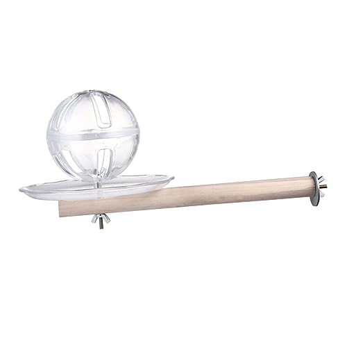 CIYODO Futtersuchball Vogel Spielzeug Für Papageien Sittiche Acryl Holz Transparent Perforiert Lernspielzeug Stressabbau CIYODO Futtersuchball Vogel Spielzeug Für Papageien Sittiche Acryl Holz Transparent Perforiert Lernspielzeug Stressabbau von CIYODO
